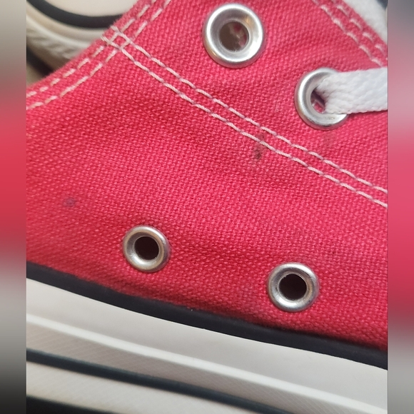 Converse Pink Sneakers M7/W9 - Picture 8 of 8